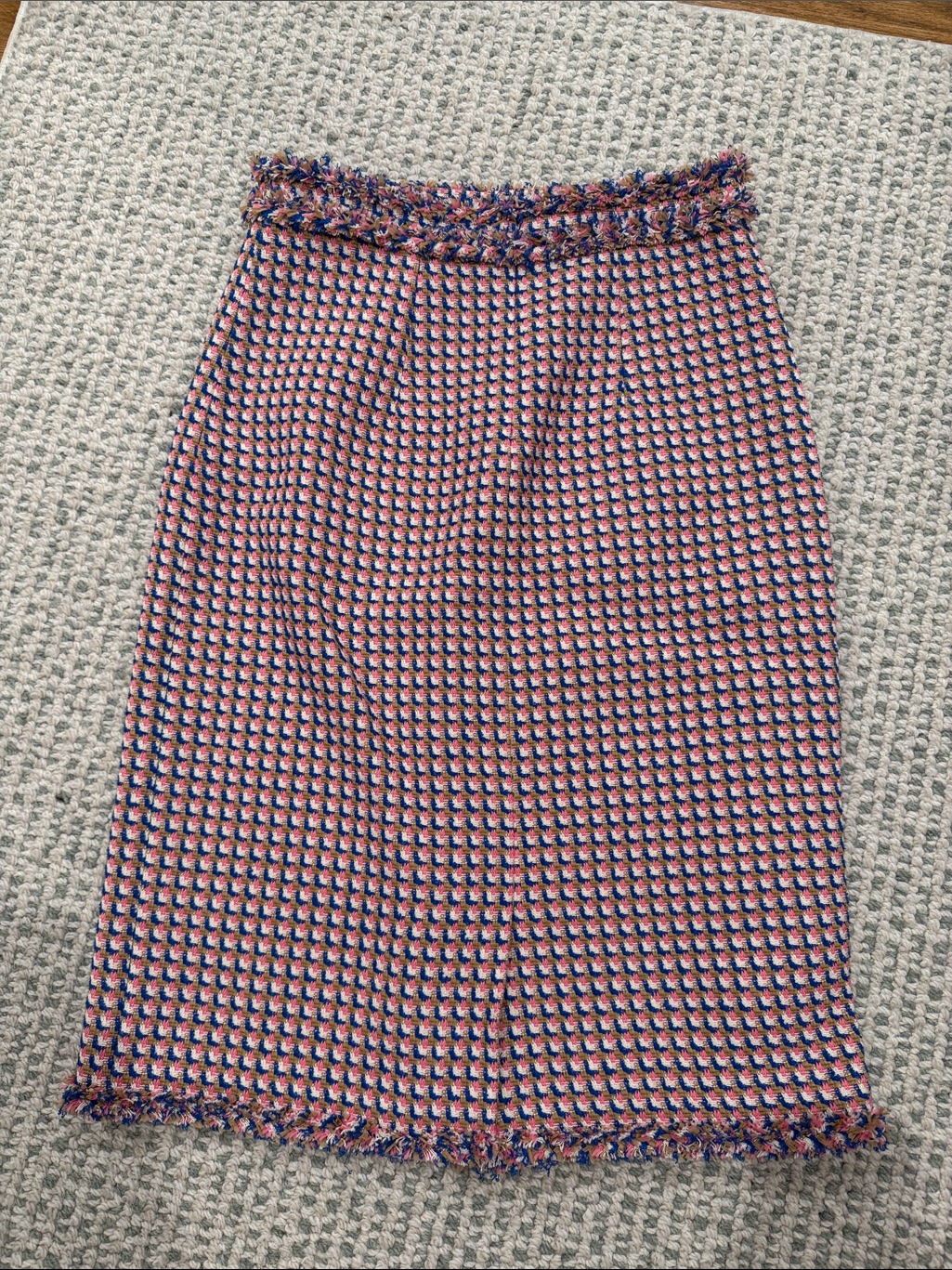 Nwt The Fold London Kingswood Tweed Skirt — image 3 of 4